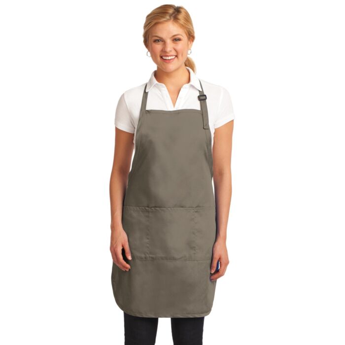 Easy Care Full Length Apron with Stain Release Thumbnail