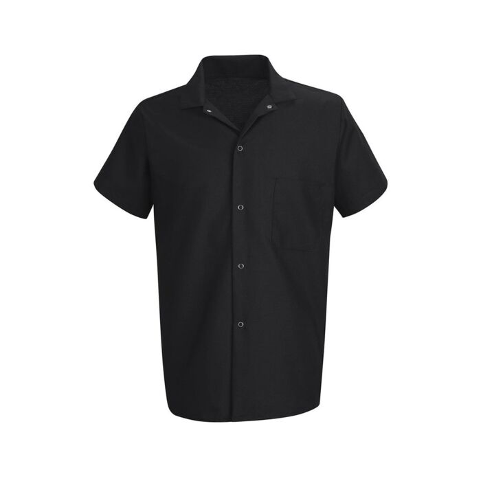 Chef Designs Poplin Cook Shirt with Gripper Closures 5020 Poplin Cook Shirt with Gripper Closures Thumbnail