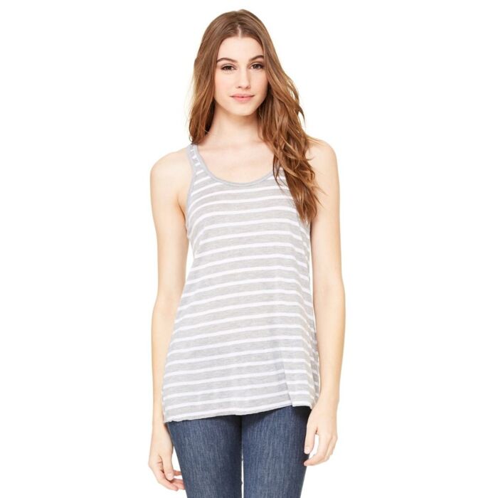 Bella + Canvas Women's Flowy Racerback Tank 8800 Women's Flowy Racerback Tank Thumbnail
