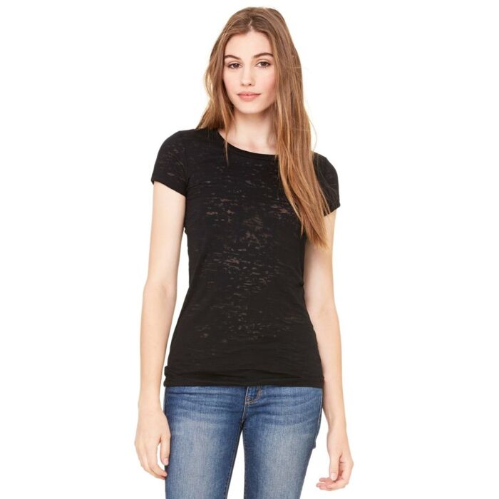 Bella + Canvas Women's Burnout Tee 8601 Women's Burnout Tee Thumbnail
