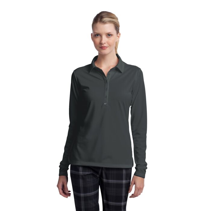 Nike Women's Long Sleeve Dri FIT Stretch Tech Polo 545322 Women's Long Sleeve Dri FIT Stretch Tech Polo Thumbnail