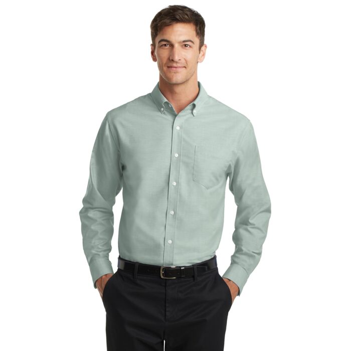 Port Authority SuperPro Oxford Shirt S658 SuperPro Oxford Shirt Thumbnail