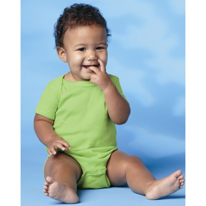 Rabbit Skins Infant Baby Rib Bodysuit 4400 Infant Baby Rib Bodysuit Thumbnail