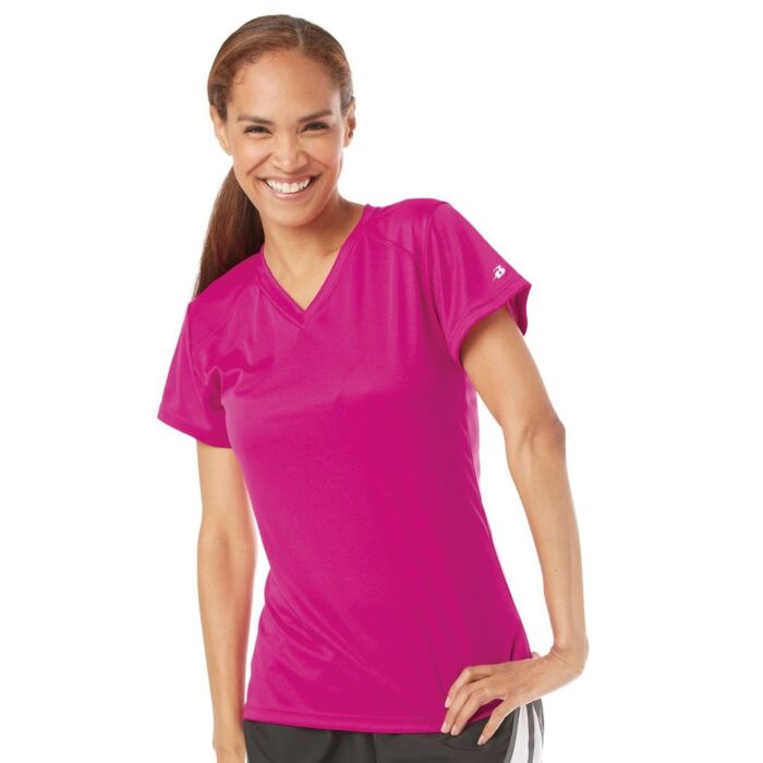Badger Women’s B-Core V-Neck T-Shirt 4162 Women’s B-Core V-Neck T-Shirt Thumbnail