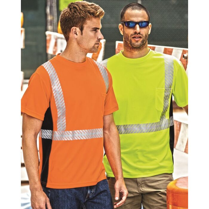 Kishigo Unisex Premium Black Series® Breathable Tape Class 2 T-Shirt 9114-9115 Unisex Premium Black Series® Breathable Tape Class 2 T-Shirt Thumbnail