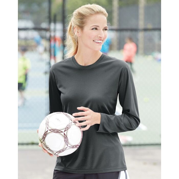 C2 Sport Women's Performance Long Sleeve T-Shirt 5604 Women's Performance Long Sleeve T-Shirt Thumbnail