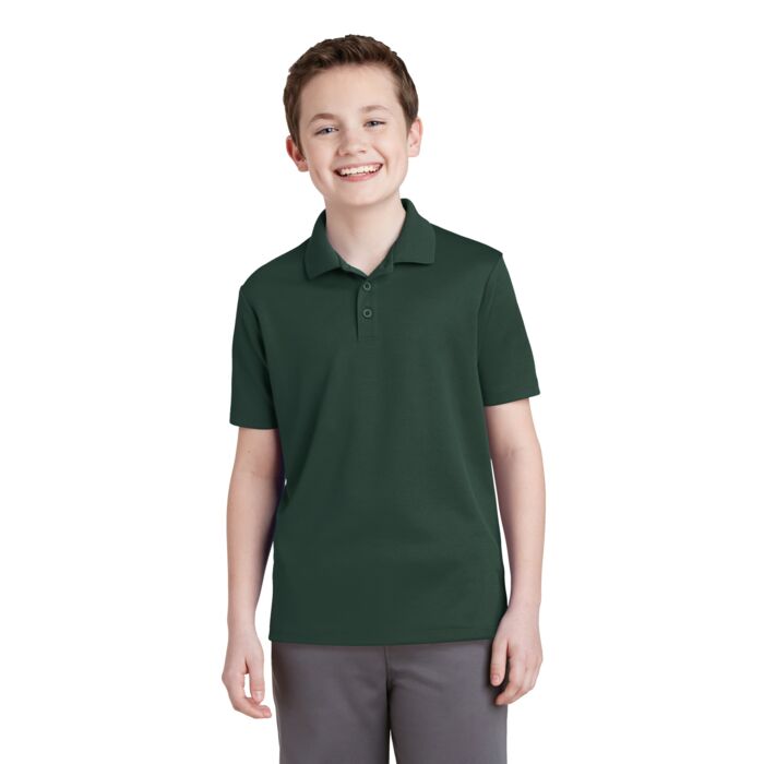 Sport Tek Youth PosiCharge ® RacerMesh ® Polo YST640 Youth PosiCharge ® RacerMesh ® Polo Thumbnail
