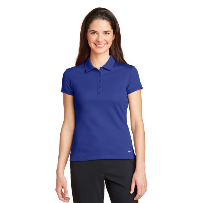 Nike Women's Dri FIT Solid Icon Pique Modern Fit Polo 746100 Women's Dri FIT Solid Icon Pique Modern Fit Polo Thumbnail