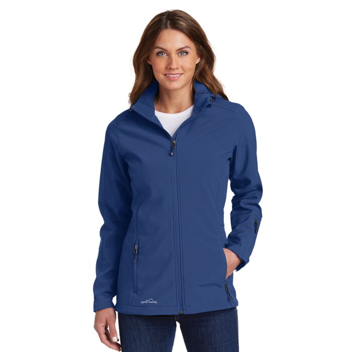 Eddie Bauer Women's Hooded Soft Shell Parka EB537 Women's Hooded Soft Shell Parka Thumbnail