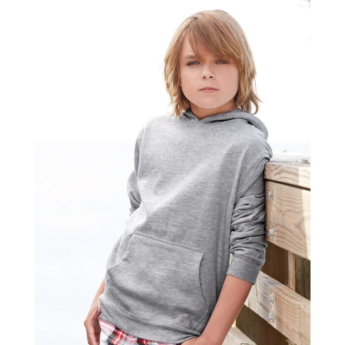 Independent Trading Co. Youth Midweight Hooded Sweatshirt SS4001Y Youth Midweight Hooded Sweatshirt Thumbnail