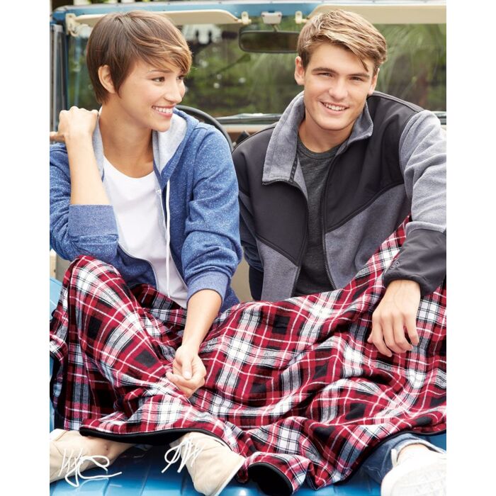 Boxercraft Flannel Blanket FB250 Flannel Blanket Thumbnail