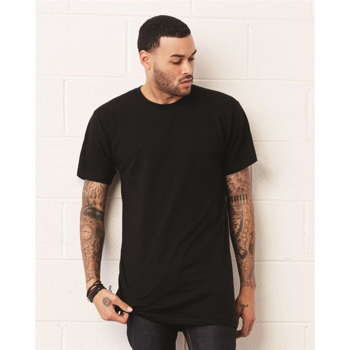 Bella + Canvas Men's Long Body Urban Tee 3006 Men's Long Body Urban Tee Thumbnail