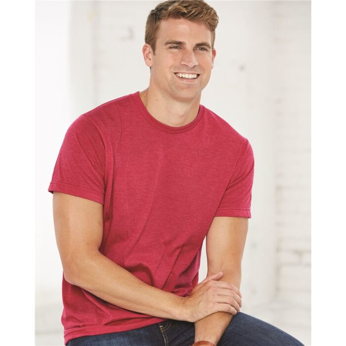 Unisex USA-Made 50/50 Fine Jersey T-Shirt Thumbnail