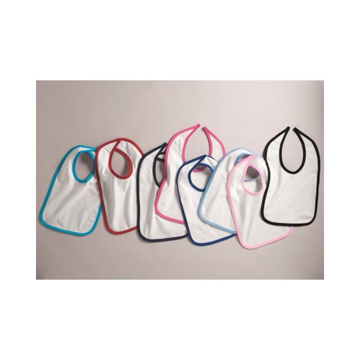Rabbit Skins Infant Contrast Trim Premium Jersey Bib 1004 Infant Contrast Trim Premium Jersey Bib Thumbnail