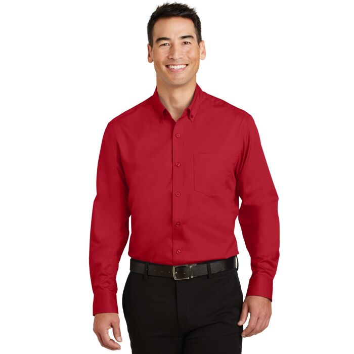 Port Authority SuperPro Twill Shirt S663 SuperPro Twill Shirt Thumbnail