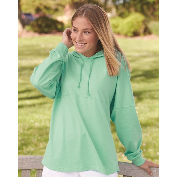 J. America Unisex Hooded Game Day Jersey T-Shirt 8228 Unisex Hooded Game Day Jersey T-Shirt Thumbnail