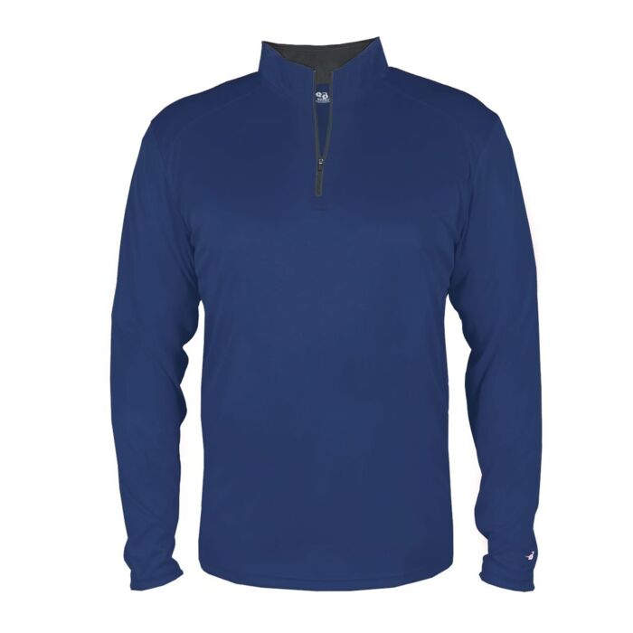 Badger Youth B-Core Quarter-Zip Pullover 2102 Youth B-Core Quarter-Zip Pullover Thumbnail
