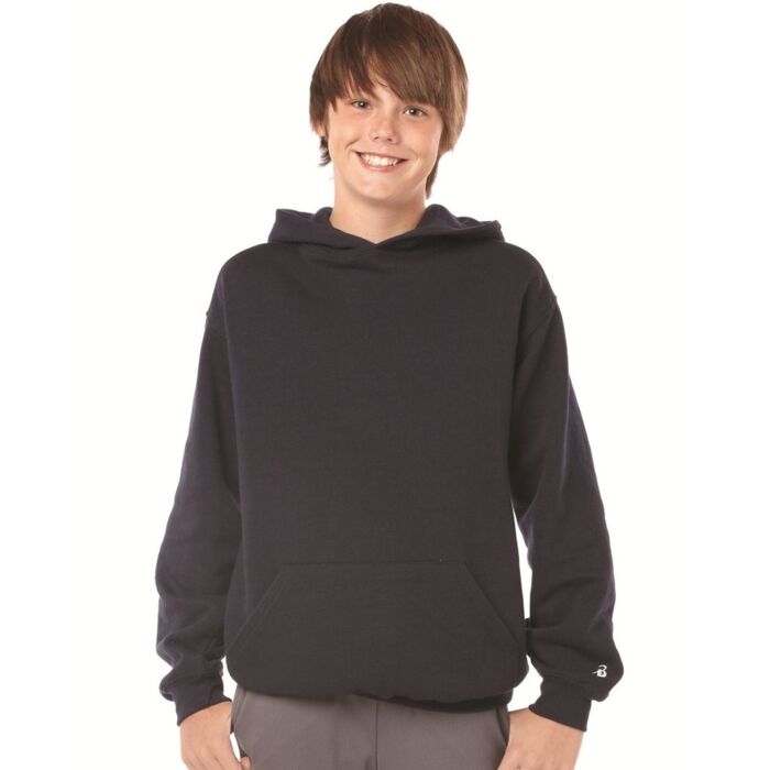 Badger Youth Hooded Sweatshirt 2254 Youth Hooded Sweatshirt Thumbnail