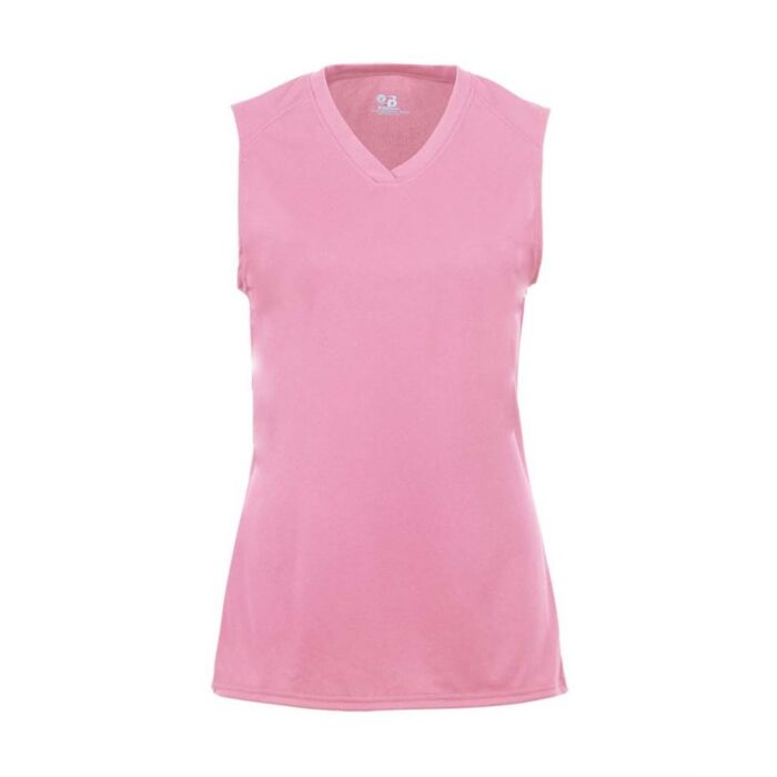 Badger Girls' B-Core Sleeveless T-Shirt 2163 Girls' B-Core Sleeveless T-Shirt Thumbnail
