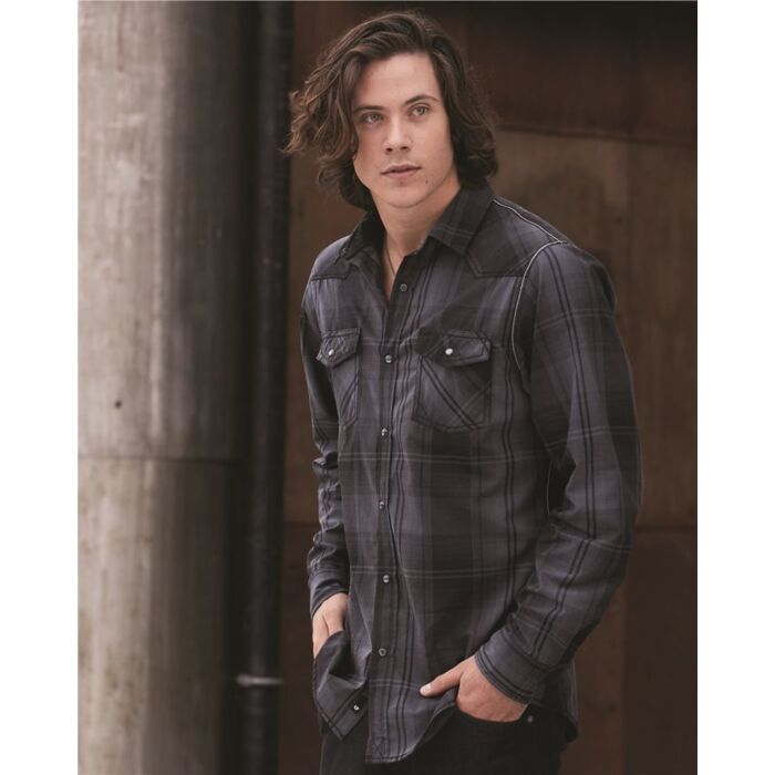 Burnside Men's Western Shirt 8206 Men's Western Shirt Thumbnail