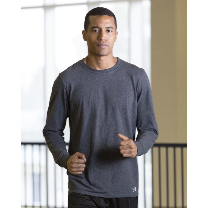 Russell Athletic Unisex Dri Power® CVC Performance Long Sleeve T-Shirt 64LTTM Unisex Dri Power® CVC Performance Long Sleeve T-Shirt Thumbnail