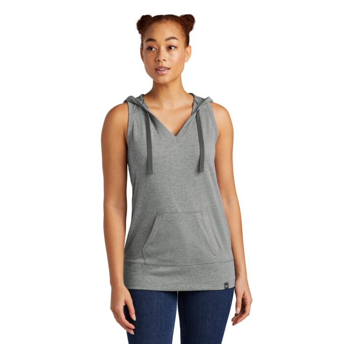 New Era Women's Heritage Blend Hoodie Tank LNEA106 Women's Heritage Blend Hoodie Tank Thumbnail