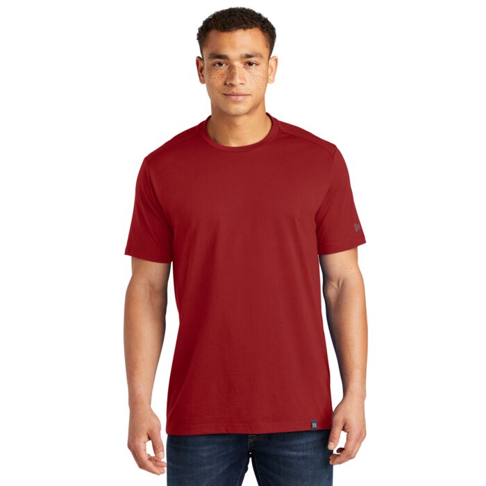 New Era Heritage Blend Crew Tee NEA100 Heritage Blend Crew Tee Thumbnail