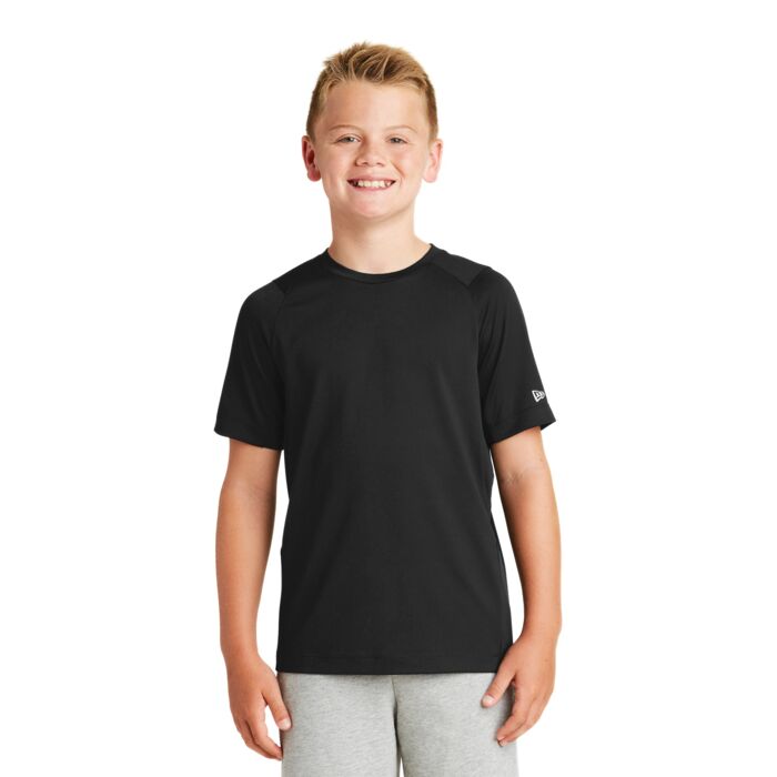 New Era Youth Series Performance Crew Tee YNEA200 Youth Series Performance Crew Tee Thumbnail