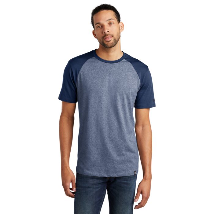 New Era Heritage Blend Varsity Tee NEA107 Heritage Blend Varsity Tee Thumbnail