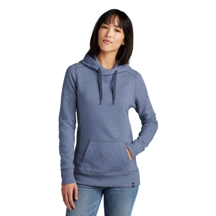 New Era Women's French Terry Pullover Hoodie LNEA500 Women's French Terry Pullover Hoodie Thumbnail