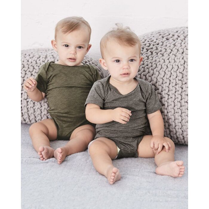 Bella + Canvas Infant Triblend One Piece 134B Infant Triblend One Piece Thumbnail