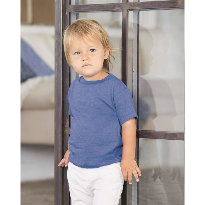 Bella + Canvas Toddler Jersey Tee 3001T Toddler Jersey Tee Thumbnail