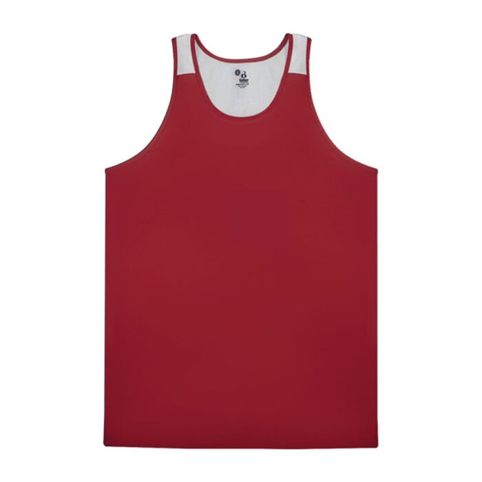 Alleson Athletic Youth Ventback Singlet 2668 Youth Ventback Singlet Thumbnail