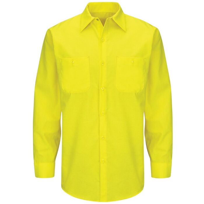 Red Kap Men's Enhanced & Hi-Visibility Long Sleeve Work Shirt SY14 Men's Enhanced & Hi-Visibility Long Sleeve Work Shirt Thumbnail