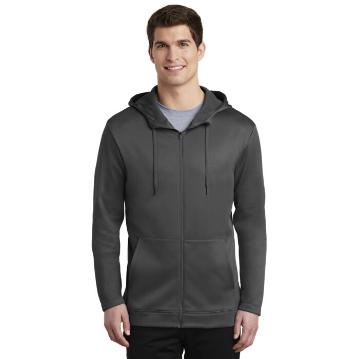 Nike Therma FIT Full Zip Fleece Hoodie NKAH6259 Therma FIT Full Zip Fleece Hoodie Thumbnail
