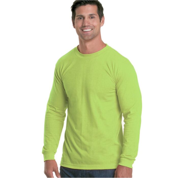 Bayside Unisex USA-Made Performance Long Sleeve T-Shirt 5360 Unisex USA-Made Performance Long Sleeve T-Shirt Thumbnail
