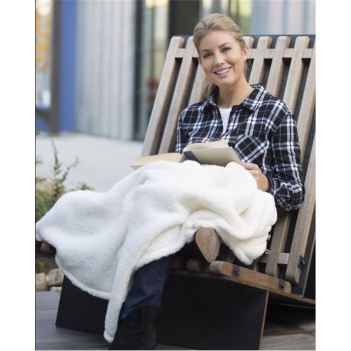 Boxercraft Sherpa Blanket Q21 Sherpa Blanket Thumbnail