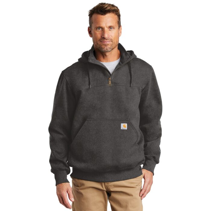 Carhartt Rain Defender ® Paxton Heavyweight Hooded Zip Mock Sweatshirt CT100617 Rain Defender ® Paxton Heavyweight Hooded Zip Mock Sweatshirt Thumbnail