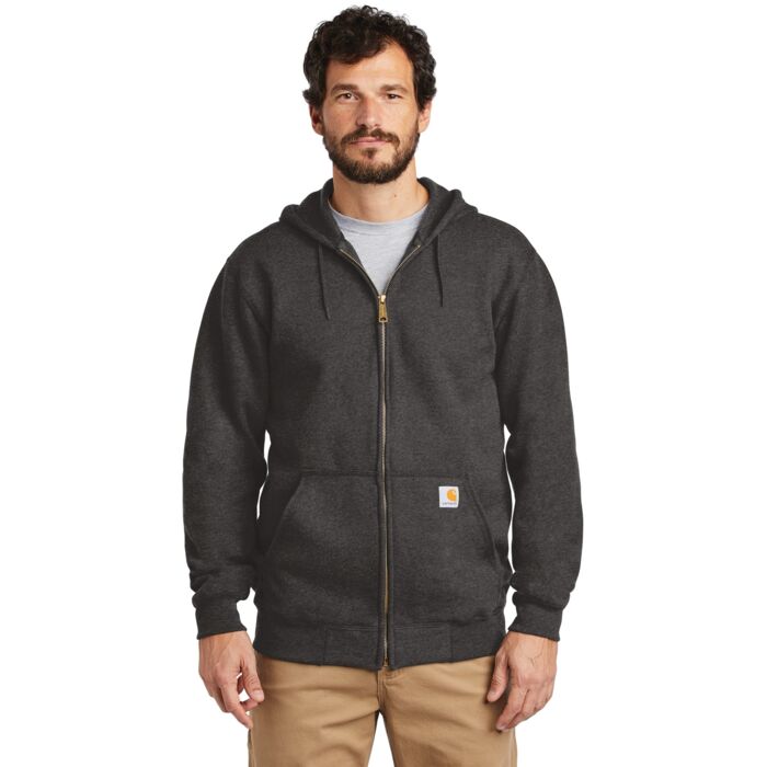 Carhartt Midweight Hooded Zip Front Sweatshirt CTK122 Midweight Hooded Zip Front Sweatshirt Thumbnail