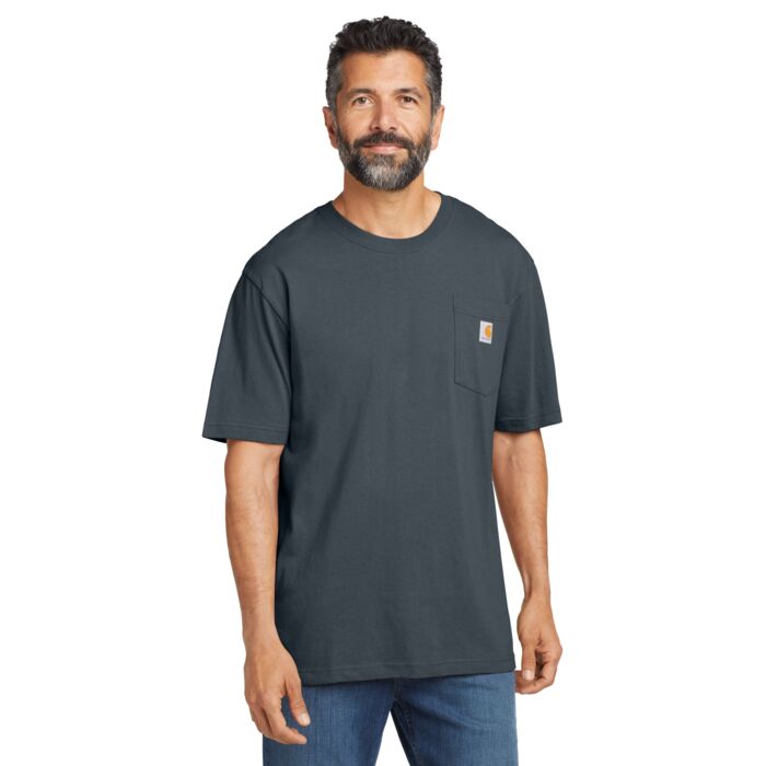 Carhartt Tall Workwear Pocket Short Sleeve T Shirt CTTK87 Tall Workwear Pocket Short Sleeve T Shirt Thumbnail