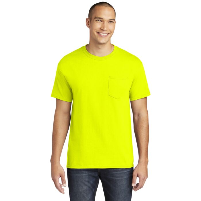 Gildan Heavy Cotton 100% Cotton Pocket T Shirt 5300 Heavy Cotton 100% Cotton Pocket T Shirt Thumbnail