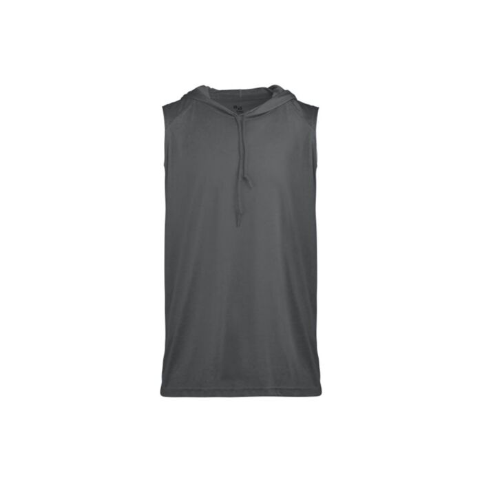 Badger Youth B-Core Sleeveless Hooded T-Shirt 2108 Youth B-Core Sleeveless Hooded T-Shirt Thumbnail