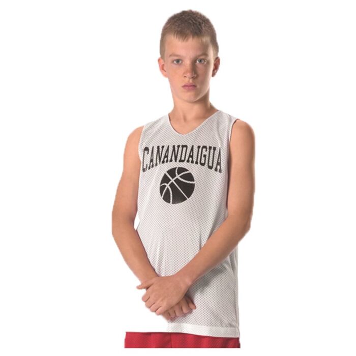 Alleson Athletic Youth Reversible Mesh Tank 560RY Youth Reversible Mesh Tank Thumbnail