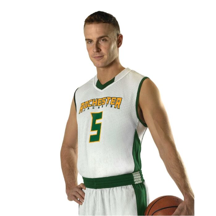 Alleson Athletic Youth Single Ply Reversible Jersey 589RSPY Youth Single Ply Reversible Jersey Thumbnail
