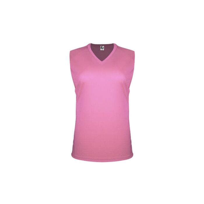C2 Sport Women's Sleeveless V-Neck T-Shirt 5663 Women's Sleeveless V-Neck T-Shirt Thumbnail
