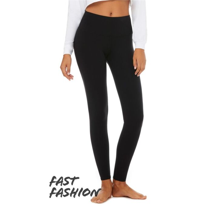 Bella + Canvas Women's FWD Fashion High Waist Fitness Leggings 0813 Women's FWD Fashion High Waist Fitness Leggings Thumbnail