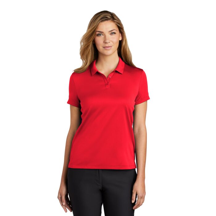 Nike Women's Dry Essential Solid Polo NKBV6043 Women's Dry Essential Solid Polo Thumbnail