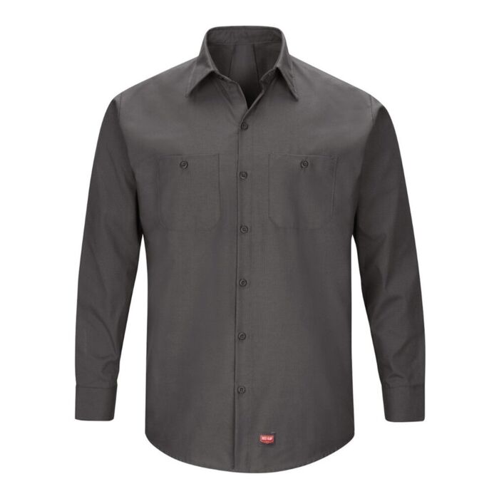 Red Kap Men's Tall Mimix™ Long Sleeve Work Shirt SX10T Men's Tall Mimix™ Long Sleeve Work Shirt Thumbnail