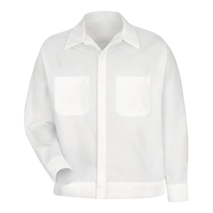 Men's Tall Button-Front Shirt Jacket Thumbnail
