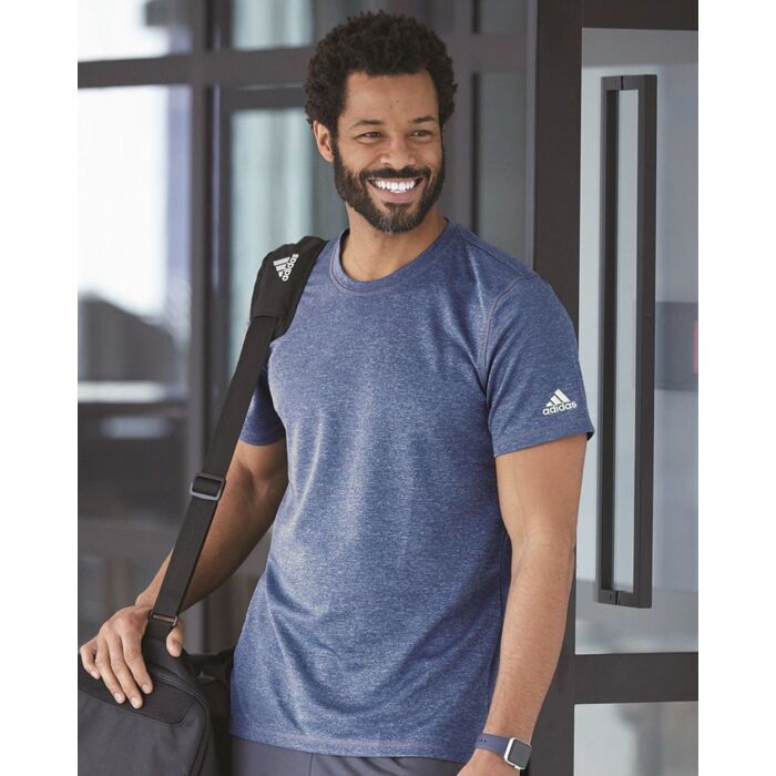 Adidas Men's Sport T-Shirt A376 Men's Sport T-Shirt Thumbnail